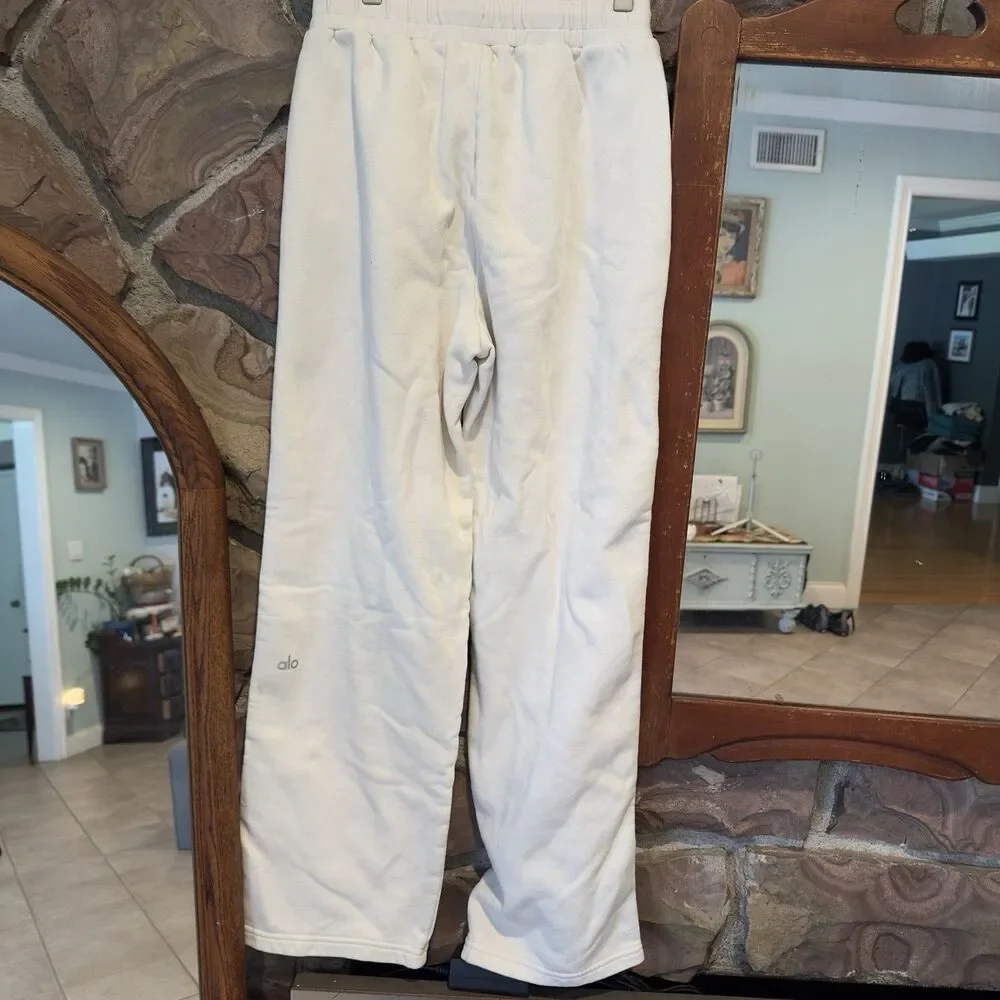 Alo Courtside Tearaway Snap Fleece Pant - Women’s xS‎